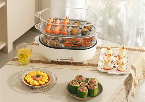 Food steamer