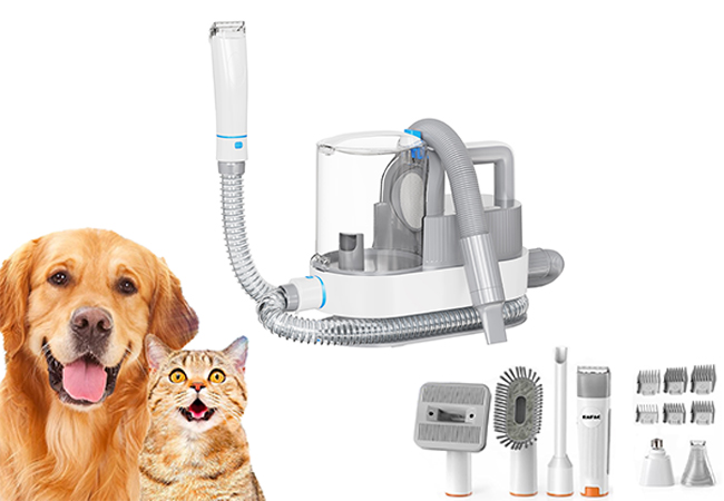 pet grooming kit