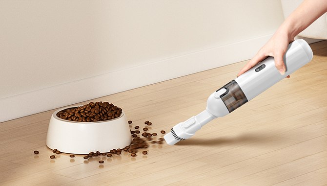 Fast Cleaning with Powerful Suction