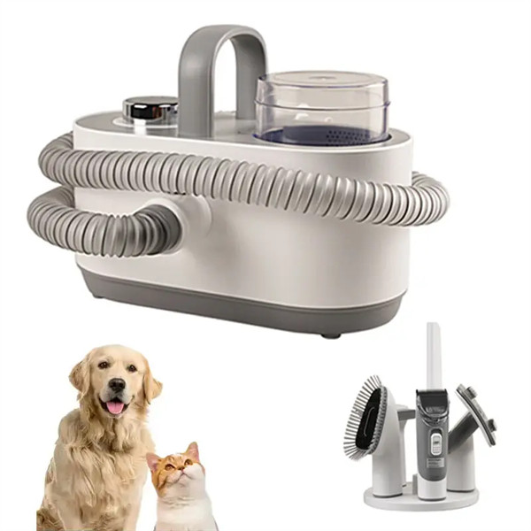 grooming vacuum kit