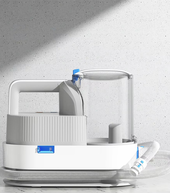 grooming vacuum kit