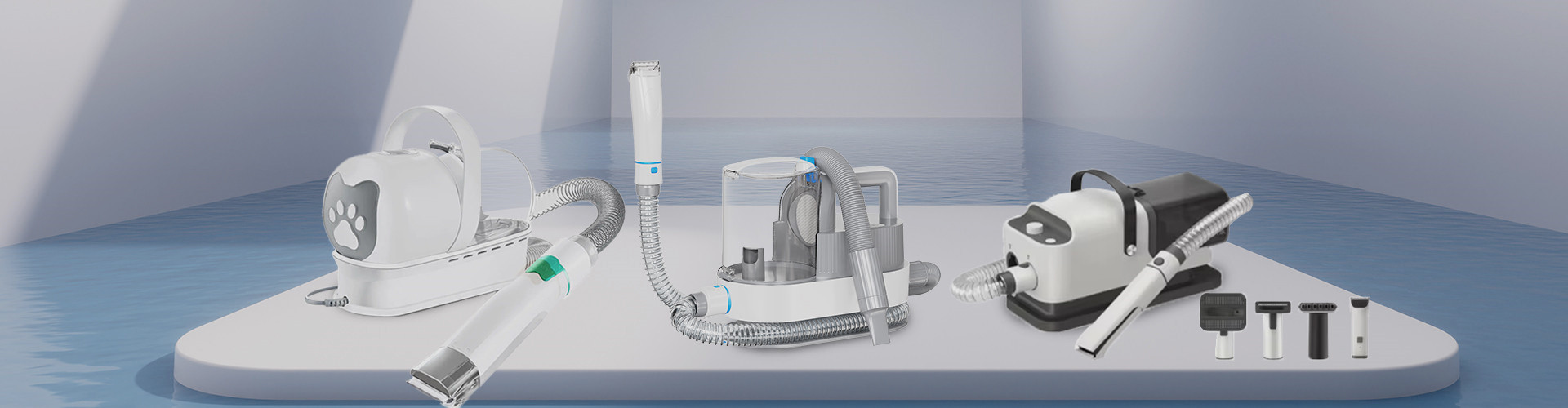 groom vacuum kit