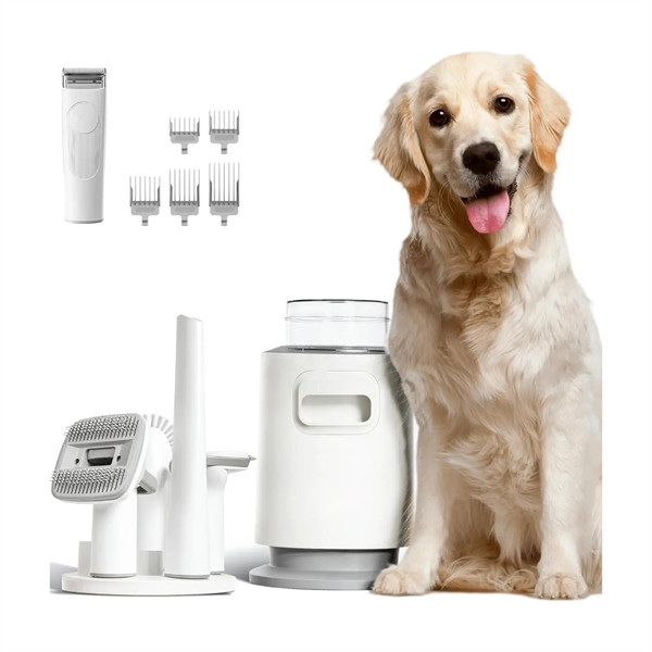 grooming vacuum kit
