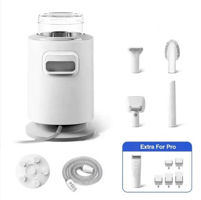 grooming vacuum kit