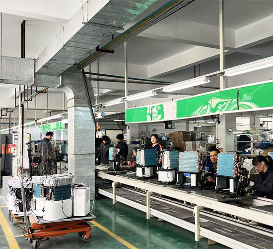 annual production capacity