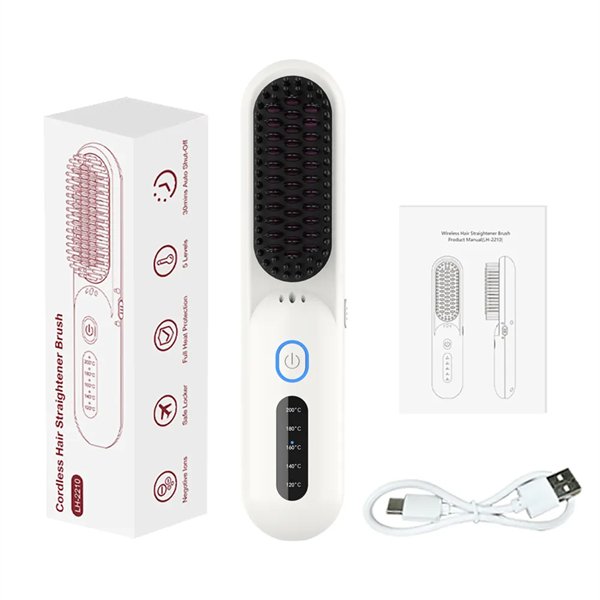 smart hairbrush
