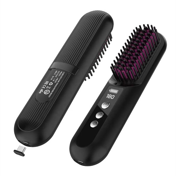 smart hairbrush