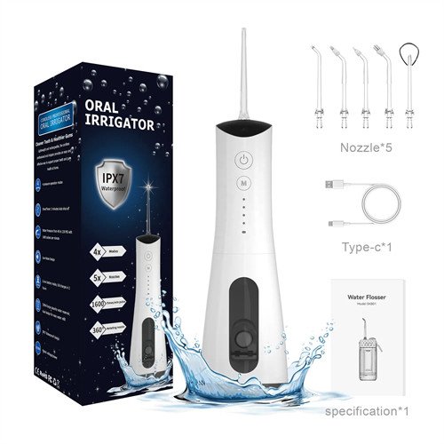 water flosser
