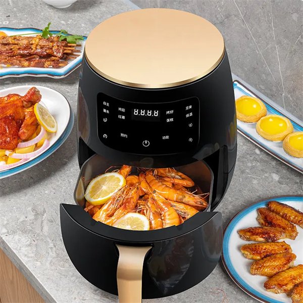 cylinder-shaped air fryer