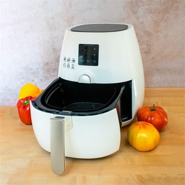 cylinder-shaped air fryer