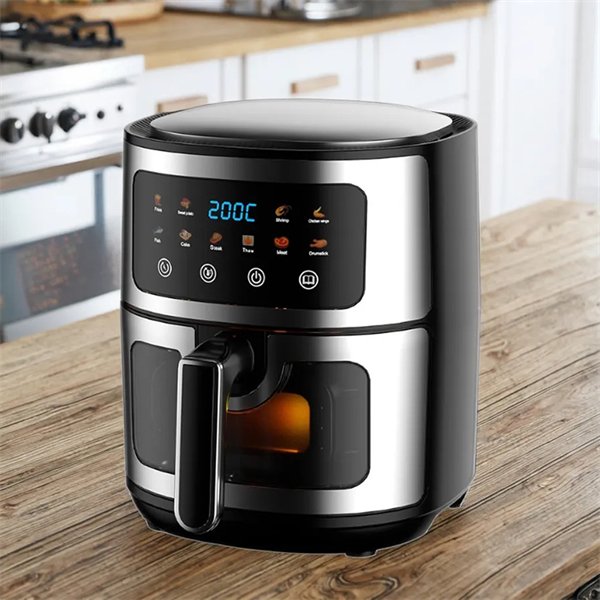 cylinder-shaped air fryer
