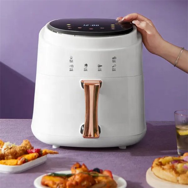 cylinder-shaped air fryer