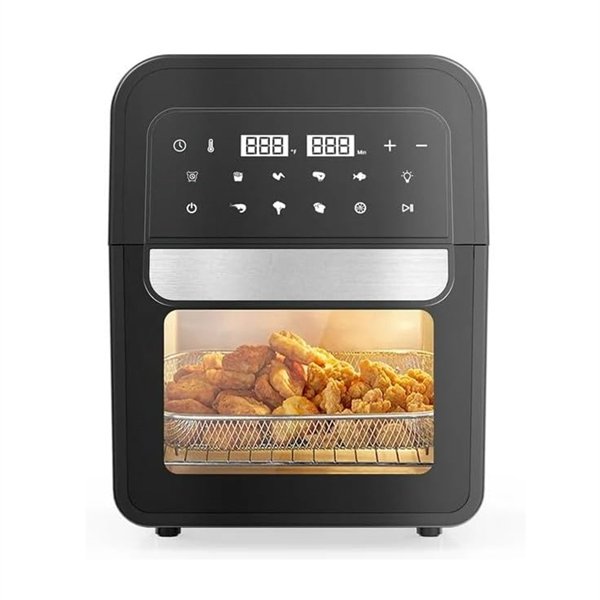 digital control air fryer