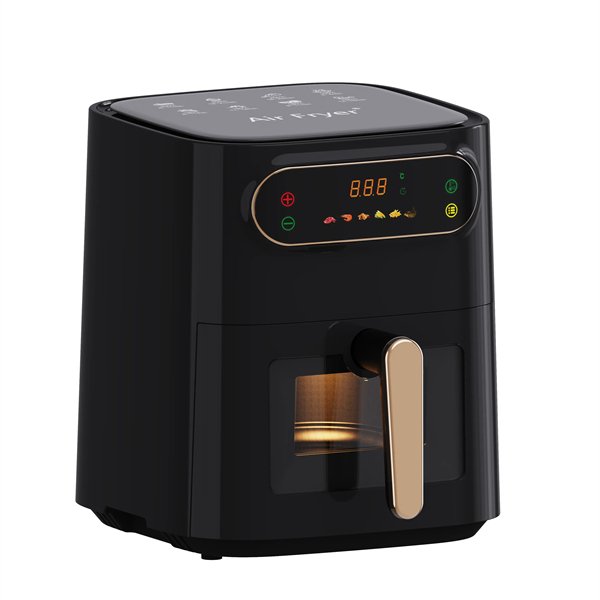 digital control air fryer