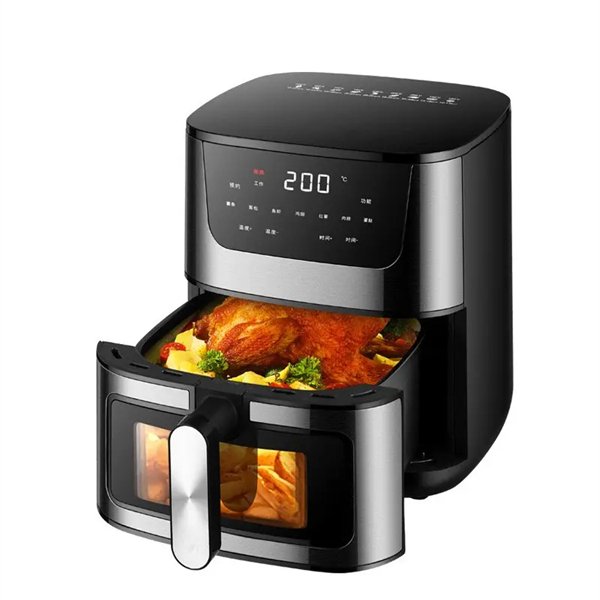 digital control air fryer
