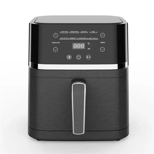 digital control air fryer