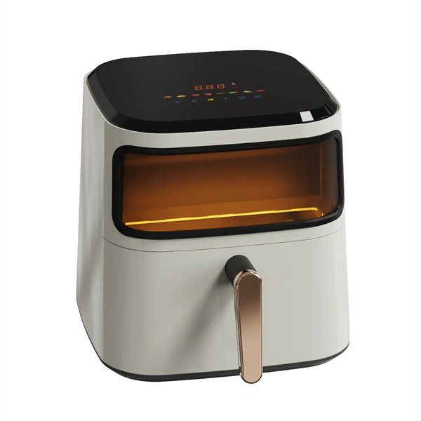 digital control air fryer