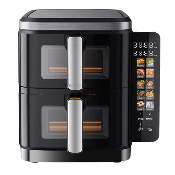 dual zone air fryer