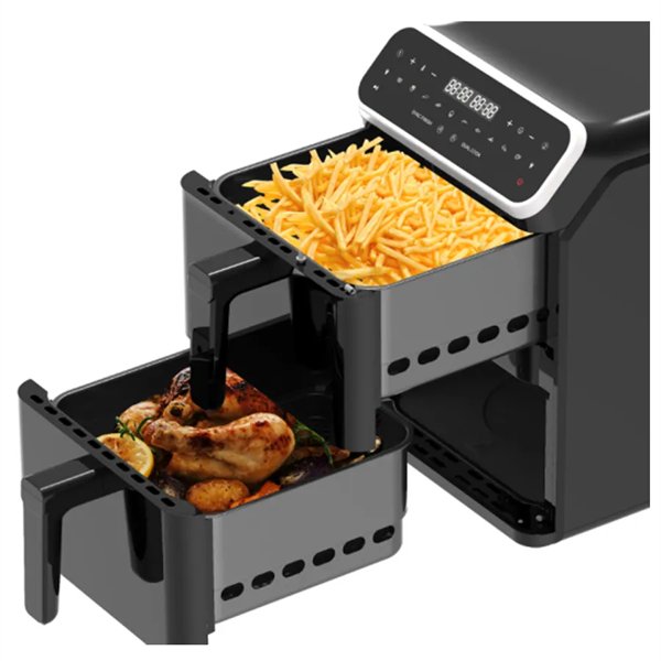 dual zone air fryer