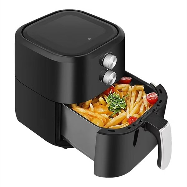 manual control air fryer