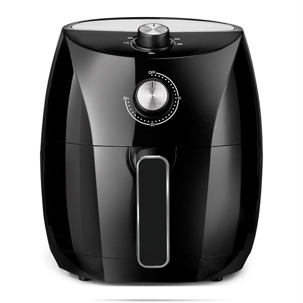 manual control air fryer