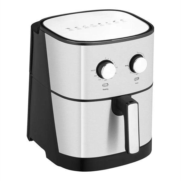 manual control air fryer