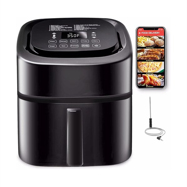 smart control air fryer