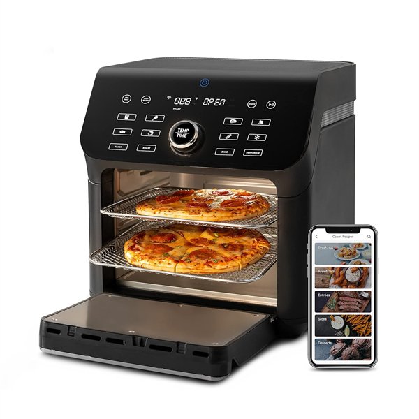 smart control air fryer