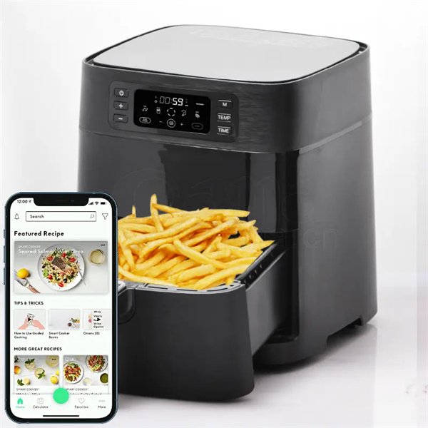 smart control air fryer