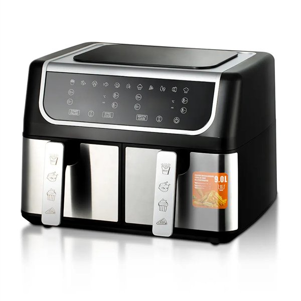 square-shaped air fryer
