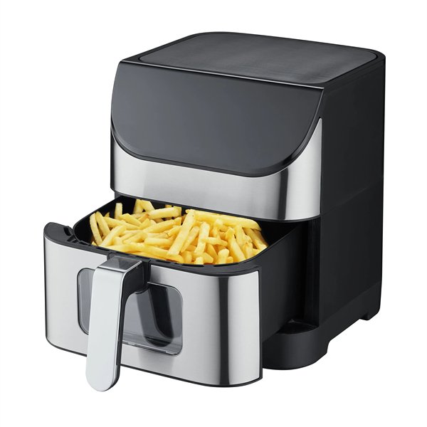 square-shaped air fryer