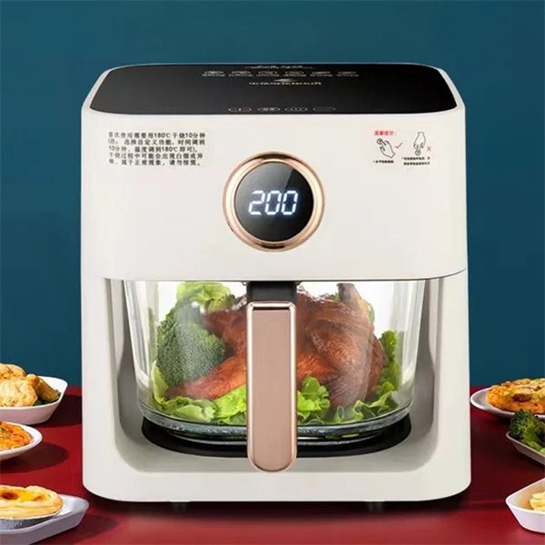 square-shaped air fryer