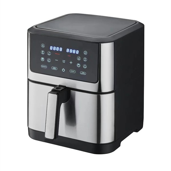 square-shaped air fryer
