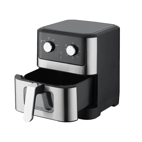 square-shaped air fryer