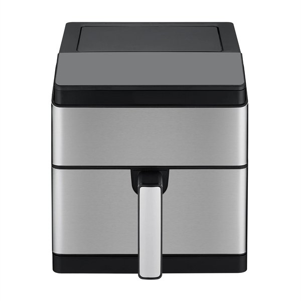square-shaped air fryer