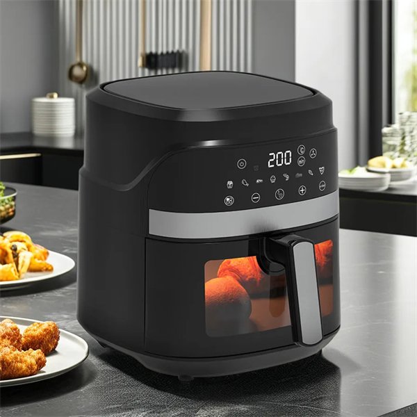 stainless steel air fryer