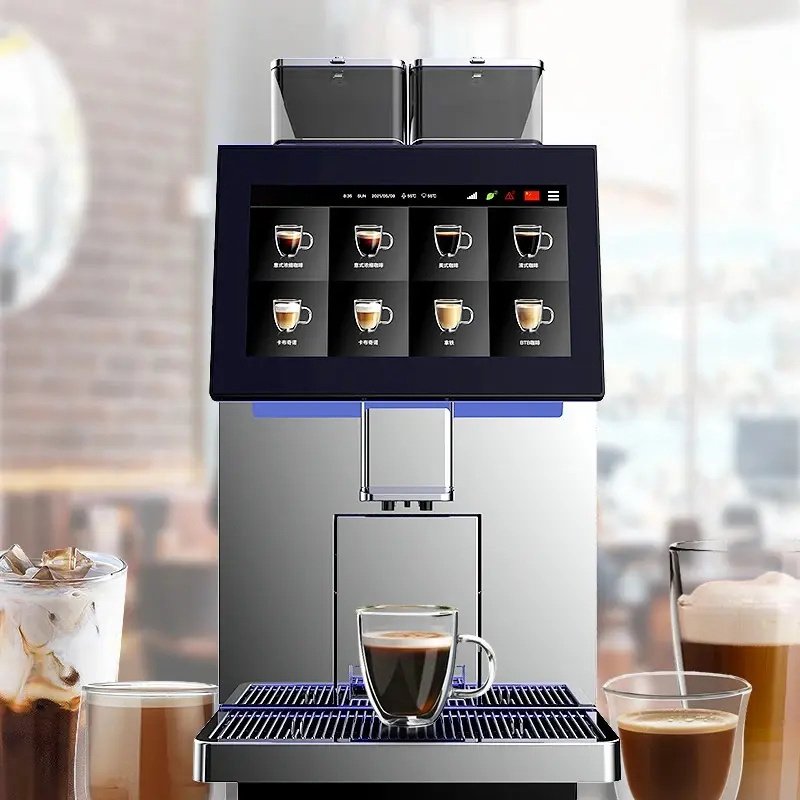 automatic coffee machine