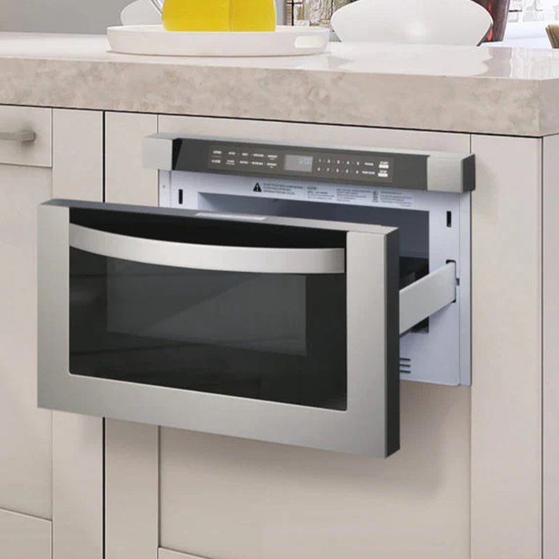 buit-in microwave