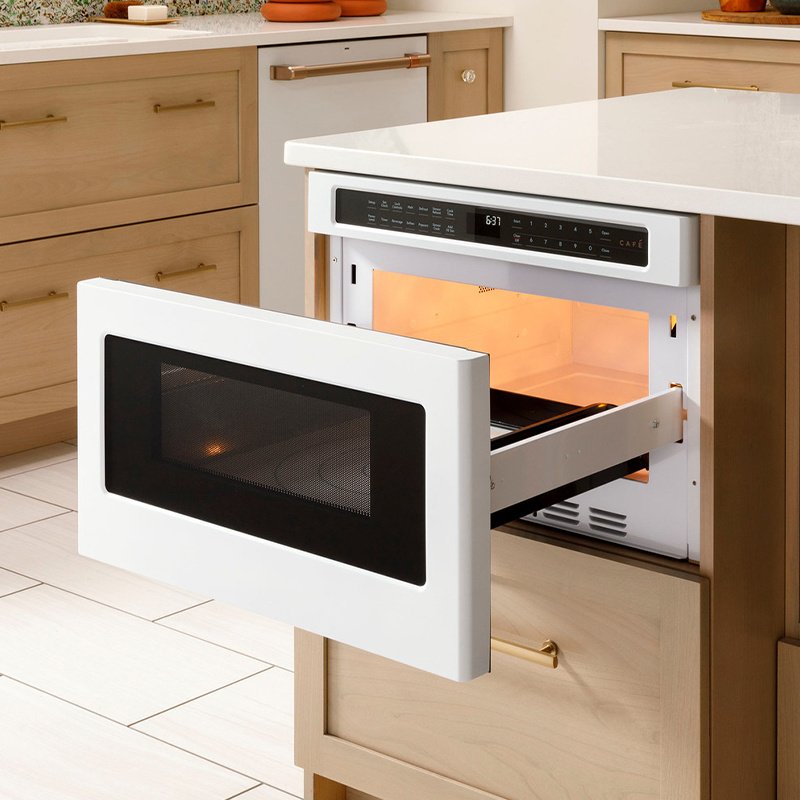 buit-in microwave