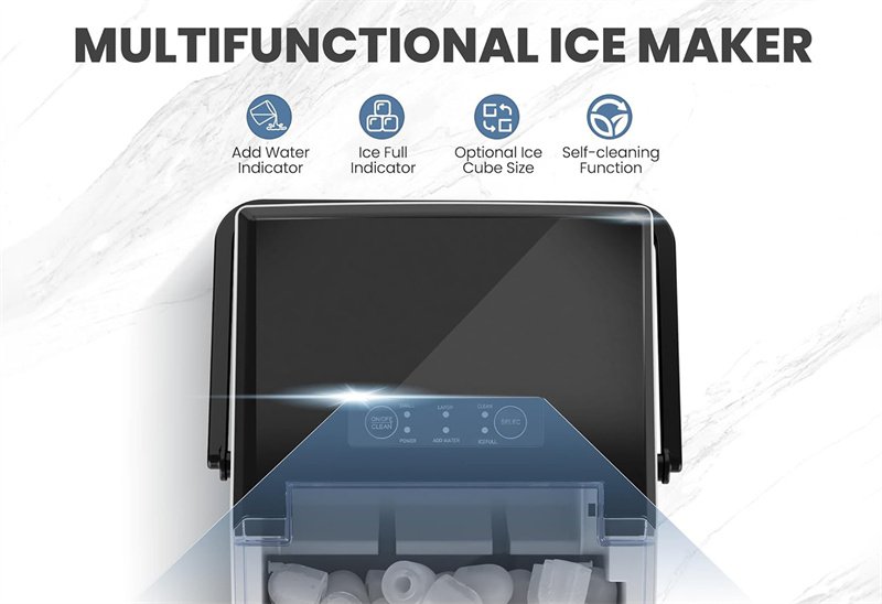 countertop ice maker