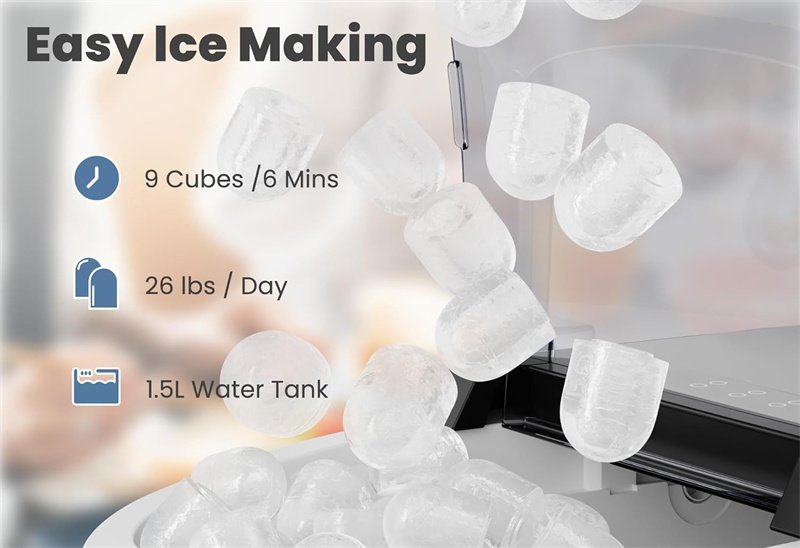 countertop ice maker