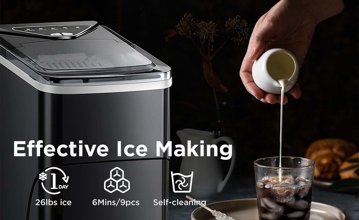 fast ice making