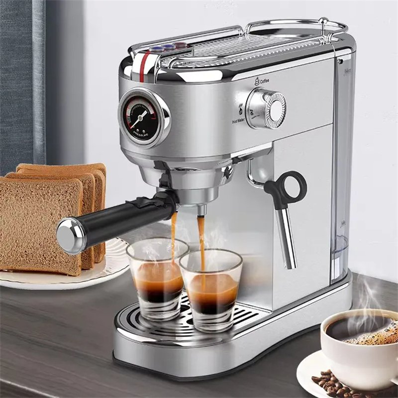 manual coffee machine
