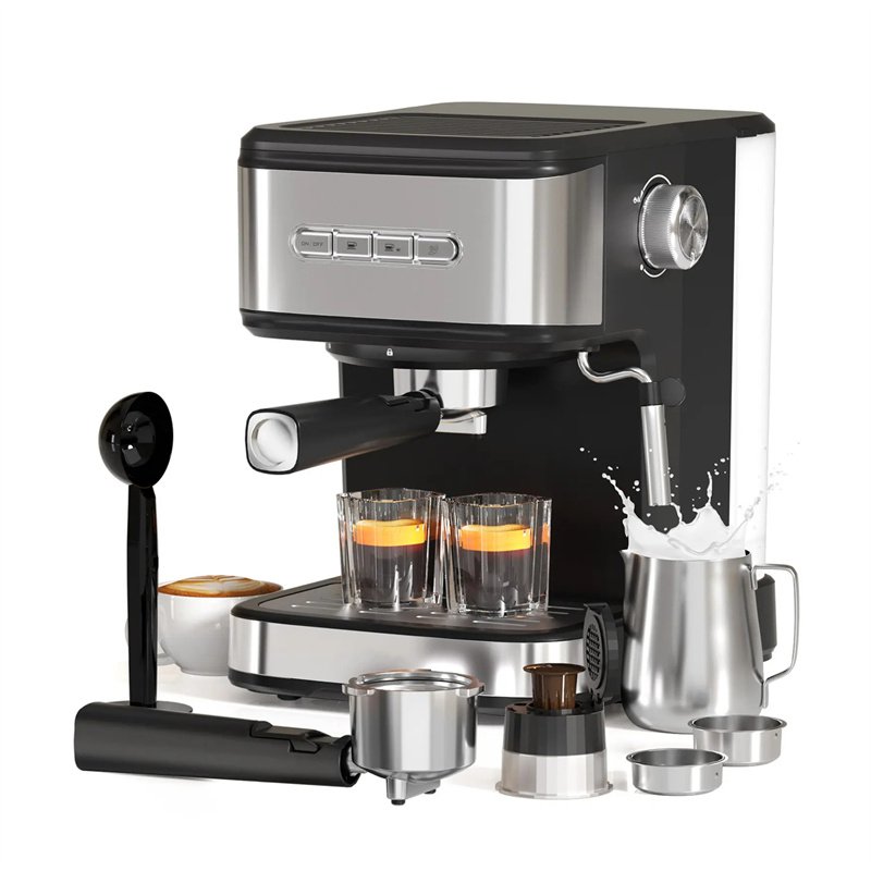 manual coffee machine