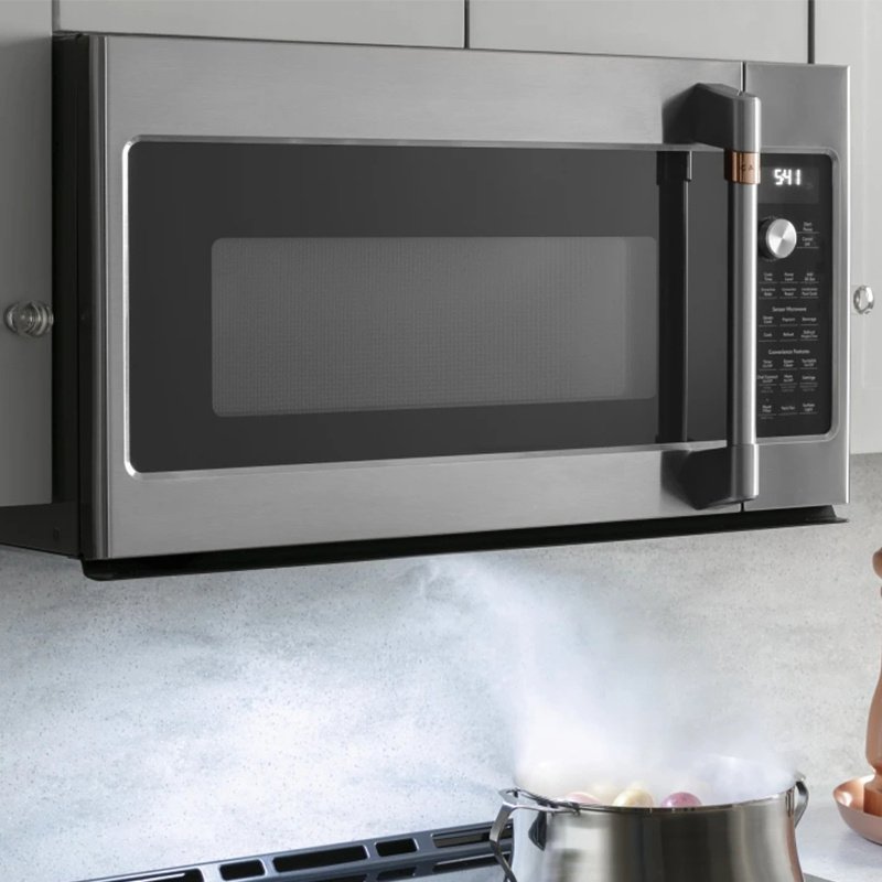 over-the-range microwave