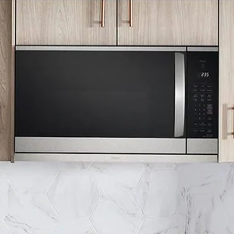over-the-range microwave