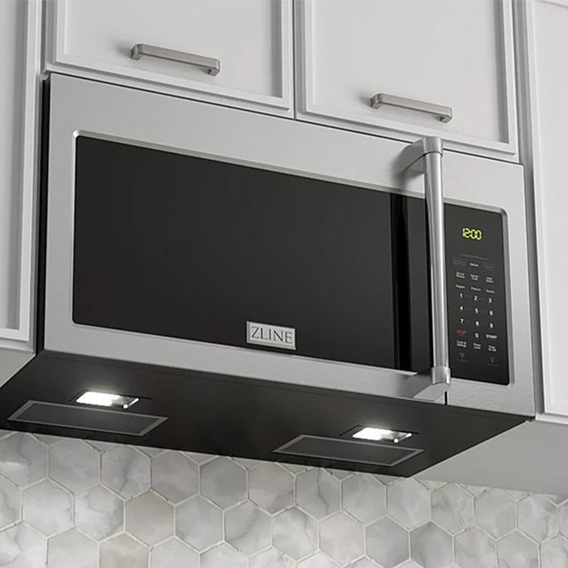 over-the-range microwave