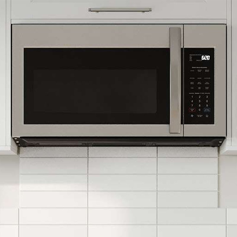 over-the-range microwave