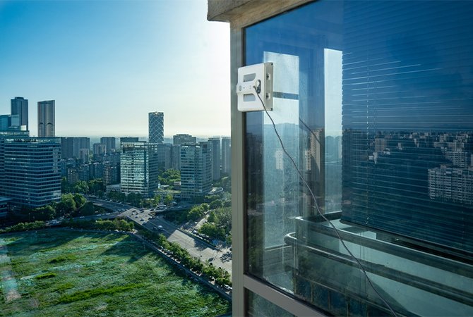 High-Rise Building Windows
